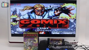 Genesis Retro - обзор игровой приставки Sega