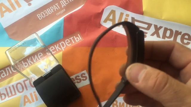 Huawei TalkBand 2 из Китая. смотреть онлайн
