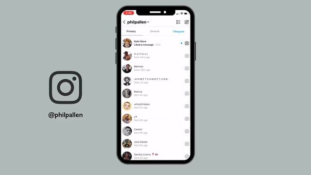How To Read Instagram Messages Without Seen 2021 - Phil Pallen смотреть онлайн