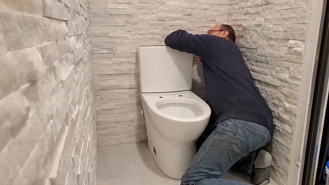 How to Install a New Toilet. Установка унитаза смотреть онлайн