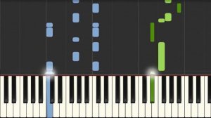 Лететь - А-Мега. Piano cover