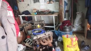 газ 24 свап 1jzmz406