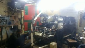 ТЮНИНГ НИВЫ установка 16 клапанного двигателя мечта нива вода