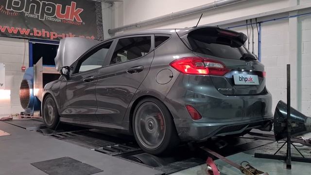 FORD FIESTA ECOBOOST 99bhp STAGE 1 (OVER 150bhp!) смотреть онлайн