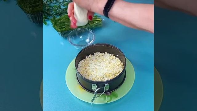 САЛАТ "МИМОЗА"
