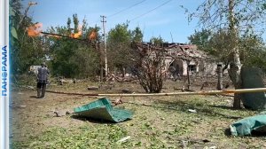 ❗️Ранены три человека: Ясиноватая содрогнулась от мощного прилета, жилые дома превратились в руины!