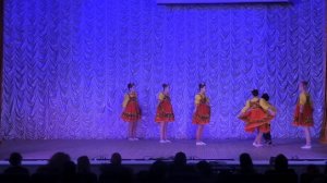 Танец "Веселая кадриль"