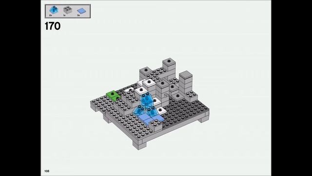 Lego Minecraft The Village 21128 Instructions DIY Book 1 смотреть онлайн
