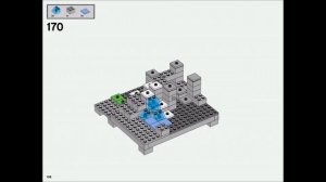 Lego Minecraft The Village 21128 Instructions DIY Book 1