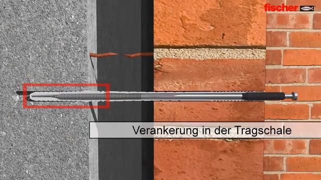 Fischer анкер для ремонта облицовочной кладки VBS-M смотреть онлайн