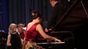 Солистка: Екатерина Мечетина (фортепиано). Виртуозно!