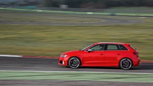 Павел Карин об Audi RS3 Sportback — комментарий к тесту