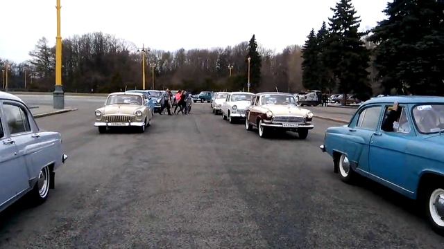 Клуб Газ 21, открытие сезона 2015(4ч) смотреть онлайн