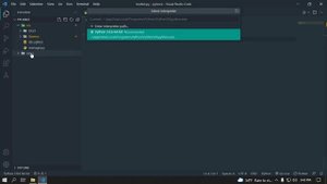 How to fix Import could not be resolved from source Pylance