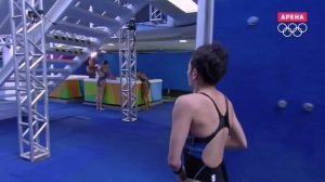 КУПАЛЬНИК СЛЕТИТ??? | Маша Маева и прыжки в воду с разных высот