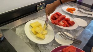 Какой завтрак в Паттайе. Отель Меркури Паттайя, 3 звёзды.