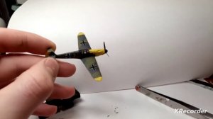 Диорама "воздух" в масштабе 1:100. Diorama WW2.