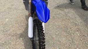 Видео запуска Yamaha YZ 450 F