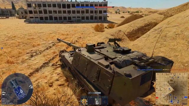 Обзор новинки War Thunder VIDAR (ОН ВАШУ БРОНЮ в одном месте VIDAL) смотреть онлайн