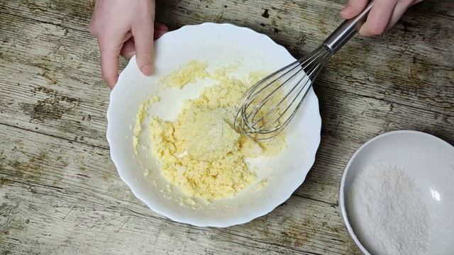 ПРОСТОЕ КОКОСОВОЕ ПЕЧЕНЬЕ