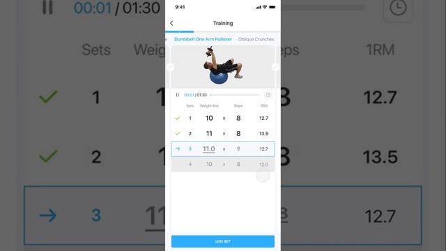 JEFIT Workout App смотреть онлайн