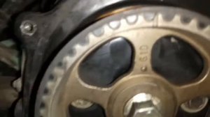 Неправильно установлен ремень грм матиз