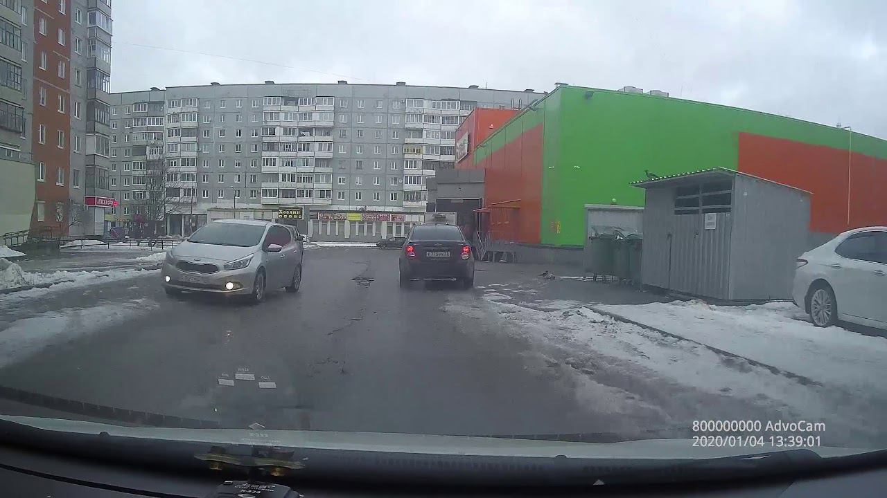 Поездки по Череповцу №148. смотреть онлайн