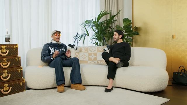 Pharrell & Marc Jacobs on collaboration, personal style and Louis Vuitton | System stories смотреть онлайн