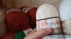 Посылочка с пряжей. Обзор. Интернет-магазин Кудель