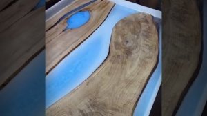 Эпоксидный Стол-река (полный цикл создания)