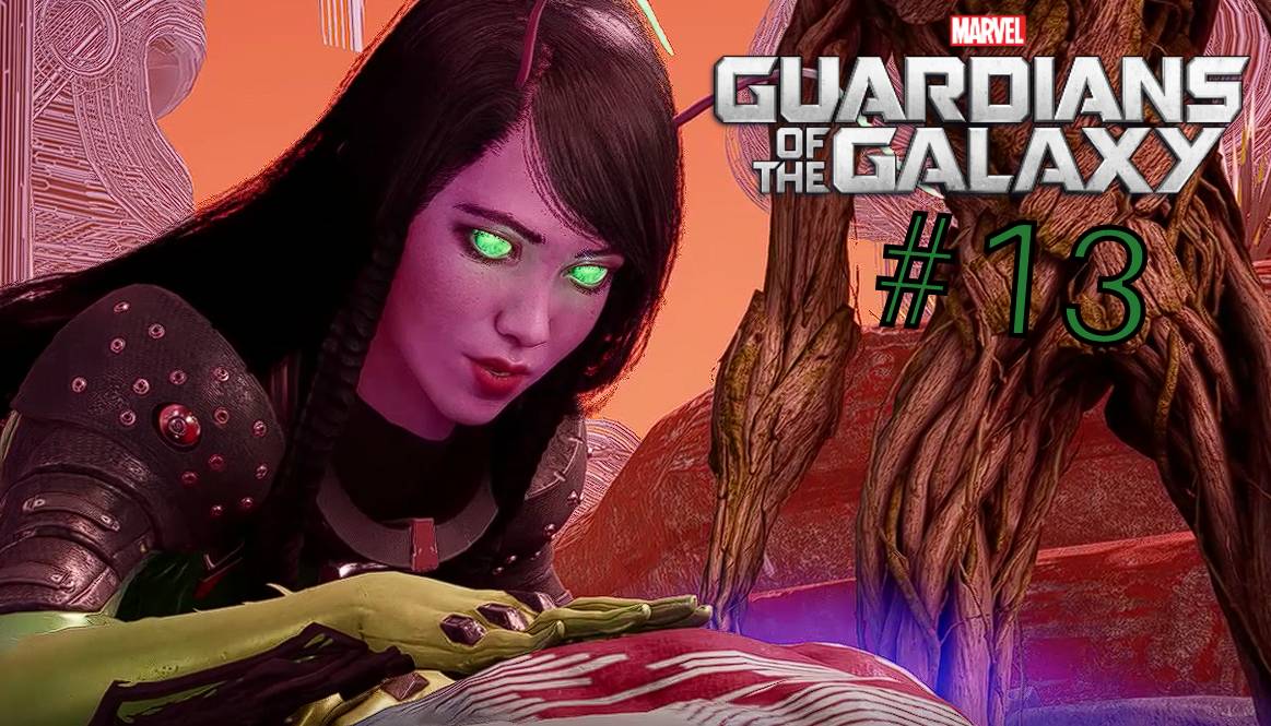 Galaxy 13 2. Guardians of the Galaxy game. 13 Стражей. Guardians of Claudia.