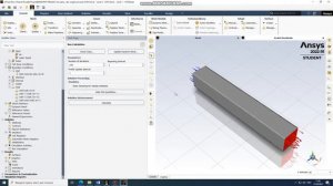 Урок 2. Часть 3. Ansys Fluent Tutorial. Граничные условия и анализ результатов. Урок 2. Часть 3