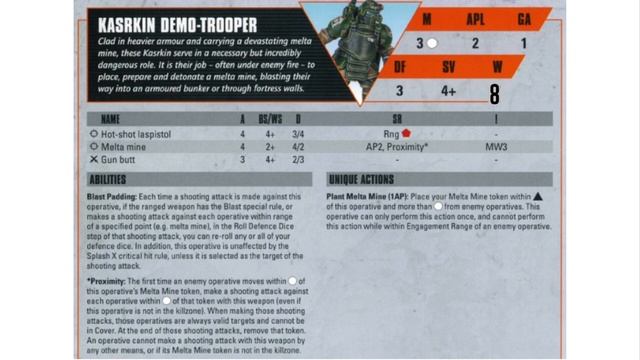 [Kill Team] Kasrkin - как играть? (ремастер 03.10.23) смотреть онлайн