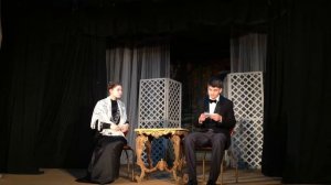 Детская школа искусств № 7 Москва Спектакль "Мелочи жизни" А. П. Чехов