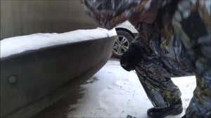 [Полезно] Открываем BMW без аккумулятора и с неработающей на морозе личинкой