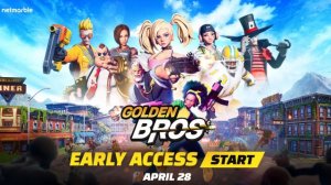 Golden Bros (NFT/P2E Game) - Gameplay Android iOS /Новые игры