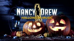 Nancy Drew Game Music - 1 Hour Halloween Theme w/ Ambiance 🎃