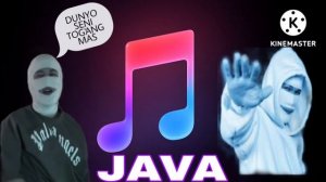 JAVA MUSIC DUNYO SENI TOG'ANGMAS
