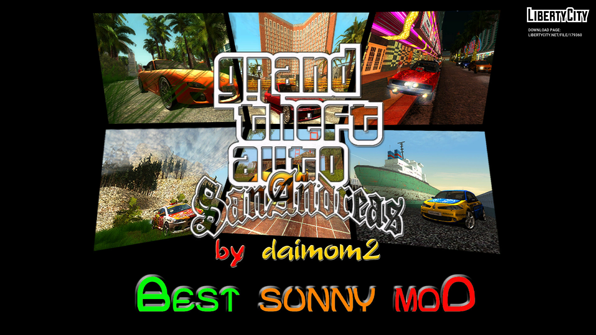 Andreas sunny. ГТА Сан андреас Sunny Mod. ГТА Сан андреас Sunny Mod v2.1. ГТА Сан андреас Санни мод 2.1. GTA Sunny Mod 2.1.