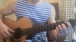 Гудзон - Пьяная Гитара - разбор на гитаре от ДЯди Вовы простые аккорды бой перебор текст