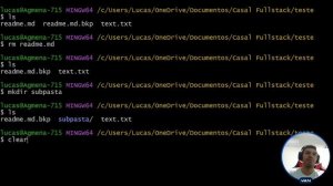 Git Bash Descomplicado: Comandos Essenciais para Navegar no Terminal