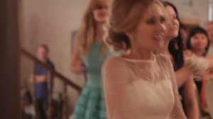 подарок танец сюрприз жениху от невесты и подружек Vladimir and Yulia Kamarali 29 августа 2015"