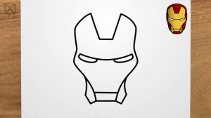 Как нарисовать Железного человека (Marvel)