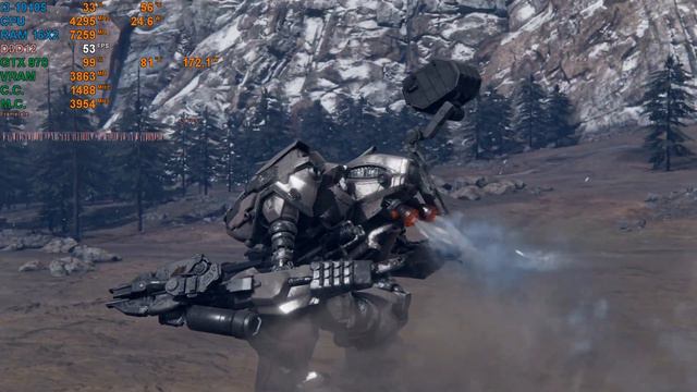 Armored Core VI: Fires Of Rubicon GTX 970(I3-10105) Benchmark смотреть онлайн