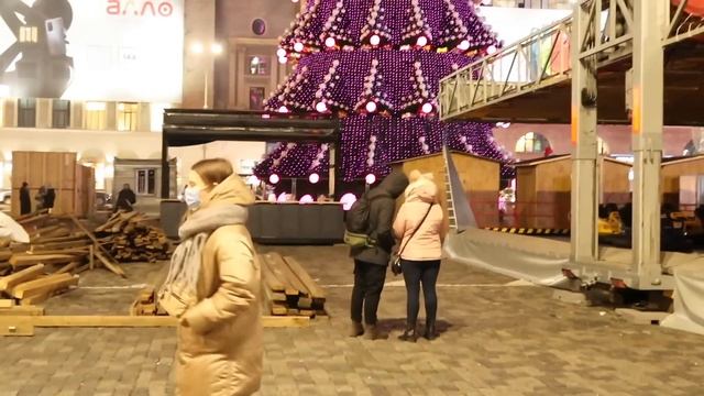 vlogmas #7 || первый раз на коньках || адвент календарь смотреть онлайн