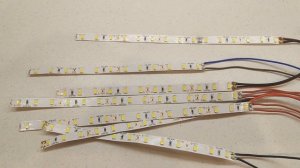 Переделка настольной лампы на Светодиоды