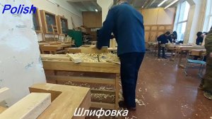 "СТОЛЯР" О СВОЕЙ ПРОФЕССИИ РАССКАЗАЛИ СТУДЕНТЫ ОХТИНСКОГО КОЛЛЕДЖА