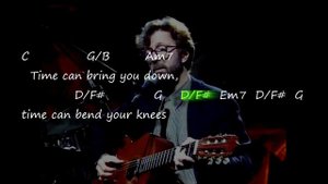 Eric Clapton - Tears In Heaven - Chords & Lyrics