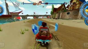 Бич Багги Рейсинг 2! С открытием призов