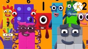 Monster mash Number blocks version with 20 number blocks(audio changed by me)